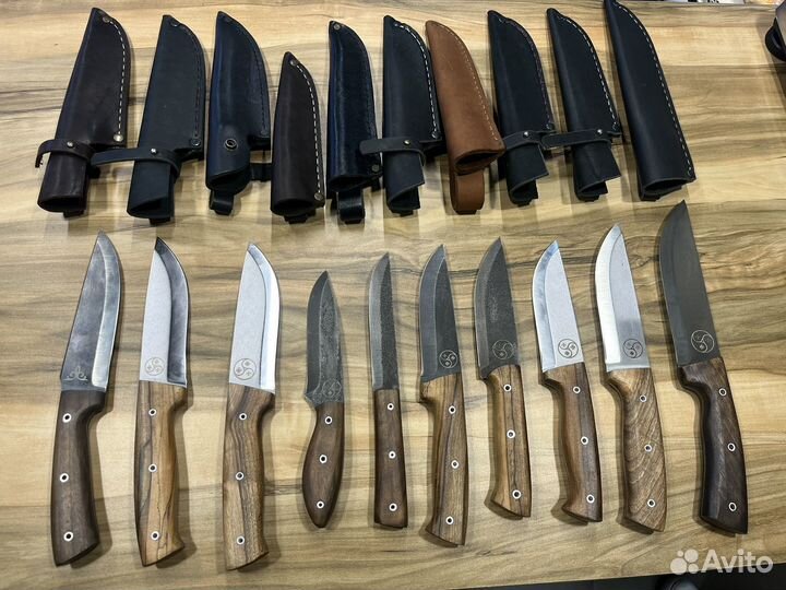 Ножи ручной работы