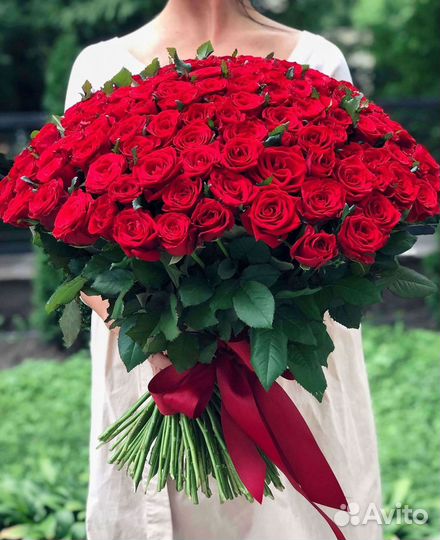 Высокие Розы с Доставкой