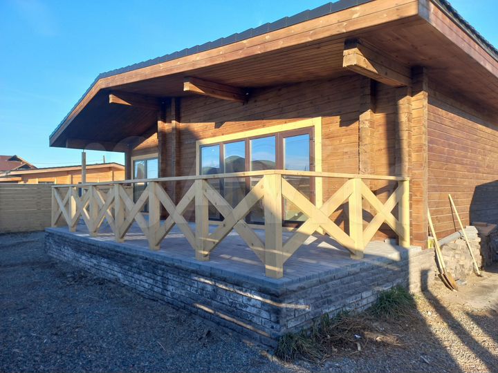 Дом 123 м² на участке 8 сот.