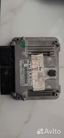 Эбу volkswagen jetta 1.4 tsi