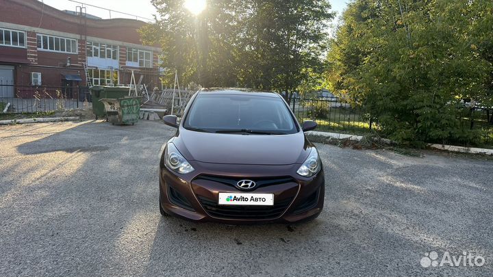 Hyundai i30 1.6 МТ, 2012, 186 000 км