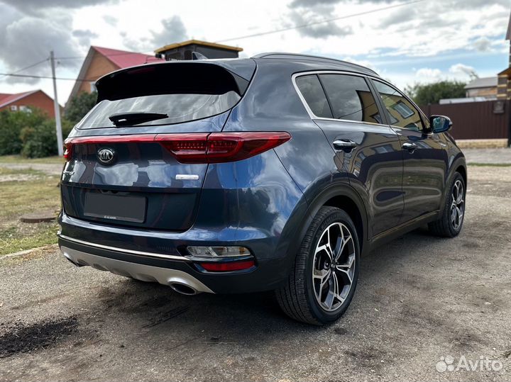 Kia Sportage 2.0 AT, 2019, 59 000 км