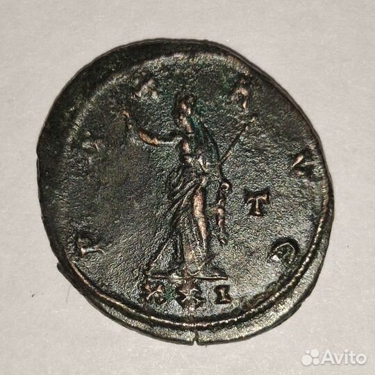 Антониниан Император Проб 276-282 г Рим антика
