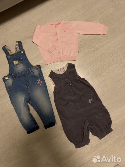 Детские вещи пакетом 74