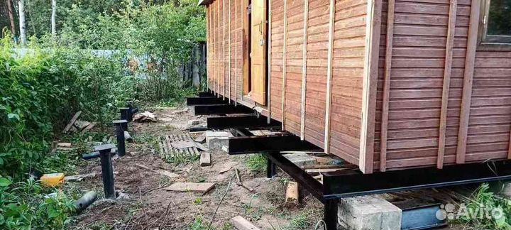 Винтовые сваи Монтаж винтовых свай