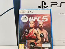 Ufc 5 Ps5 диск полностью на английском