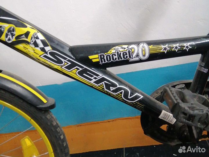 Детский велосипед бу 20 stern