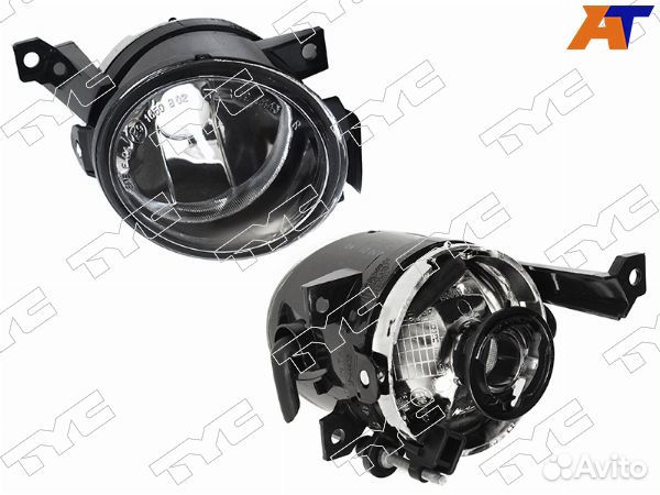 Фара противотуманная volkswagen polo