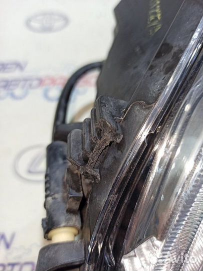 Фара противотуманная передняя левая Hyundai Tucson
