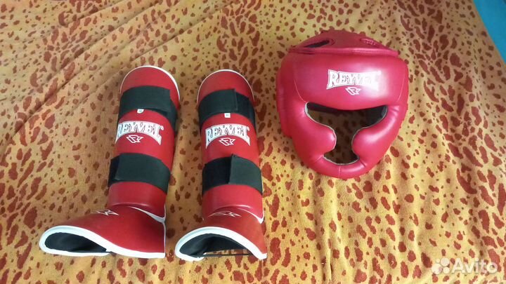 Защита голени и головы