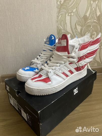 Кроссовки adidas jeremy scott usa оригинал