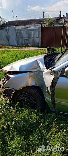 Mitsubishi Lancer 1.6 МТ, 2007, битый, 350 000 км