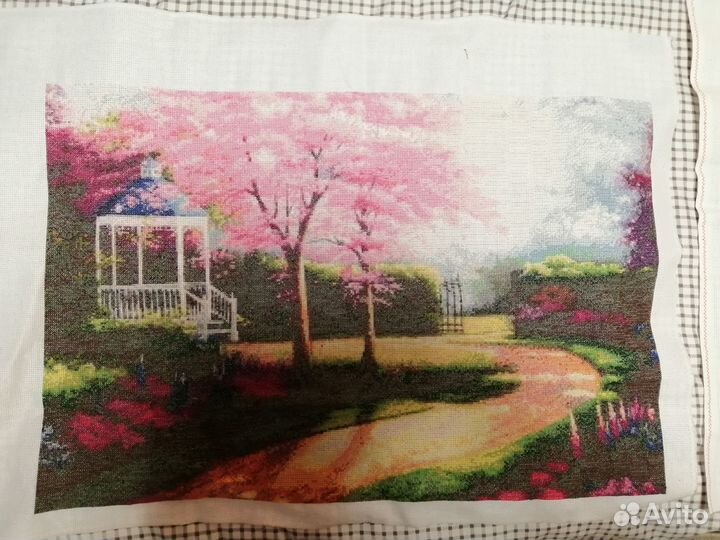 Вышитая картина крестом