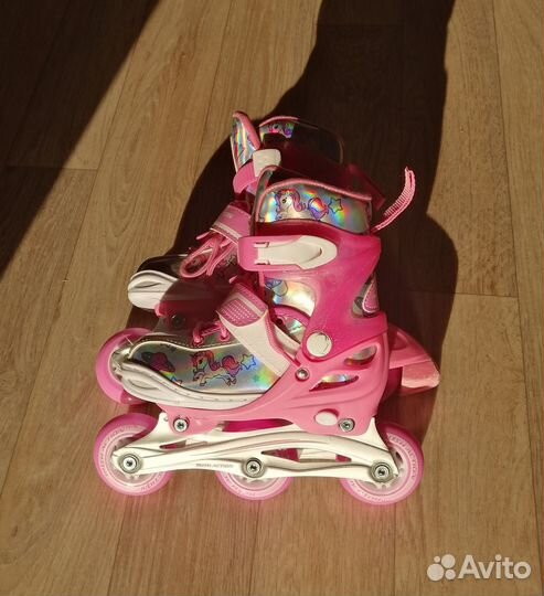 Ролики раздвижные детские