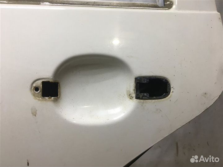 Дверь задняя левая задняя левая Volkswagen Golf 4