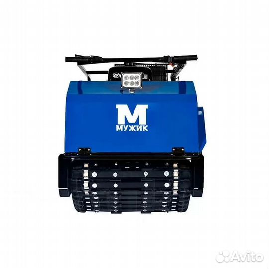 Мотобуксировщик Мужик М500 Мини 9 л.с в Рассрочку