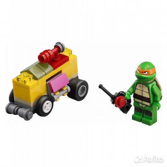 Lego Ninja Turtles 30271 Мини-Шелрейзер Мики