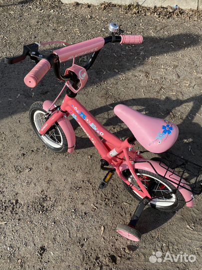 Велосипед двухколесный 12'