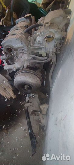 Мотор двс 5А-FE toyota