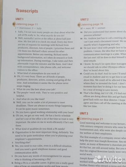 Business Benchmark Pre-Intermediate