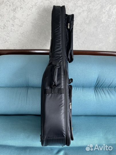 Зимний чехол кейс для акустической гитары Джамбо