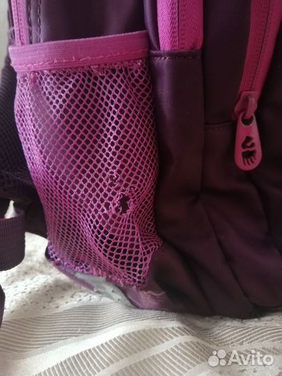 Рюкзак школьный для девочки grizzly