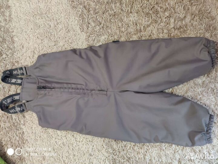 Зимний костюм huppa 86