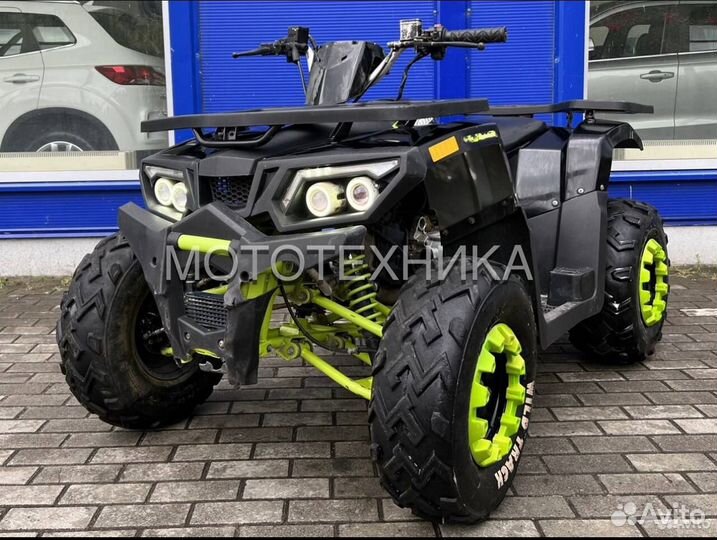 Квадроцикл motoland wild track lux