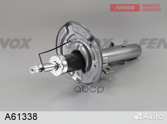 Амортизатор nissan qashqai II (RUS make) 15-пер