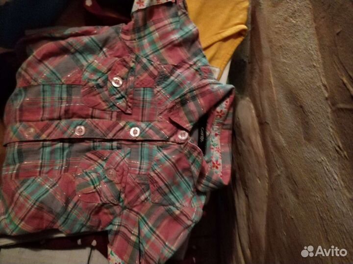 Детские вещи пакетом бесплатно