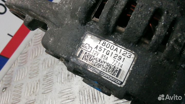 Генератор Mitsubishi Lancer 10 (2007-2015)