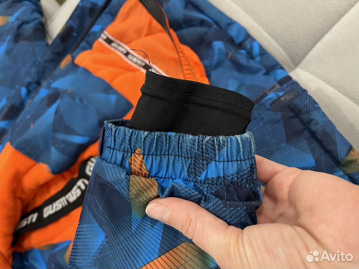 Зимний костюм gusti 110