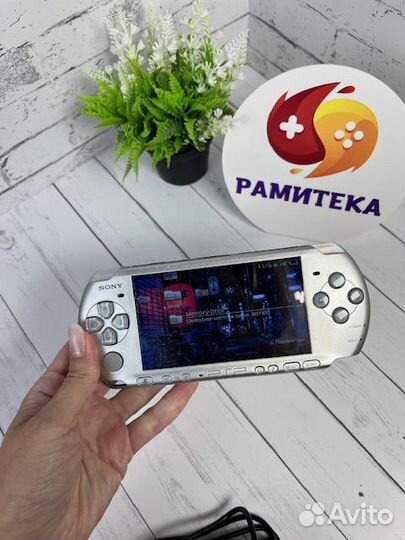 Sony PSP 3008 прошитая