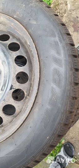 Колеса в сборе r16 зимние Opel Mokka