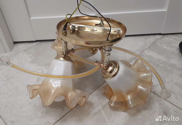 Светильники потолочные