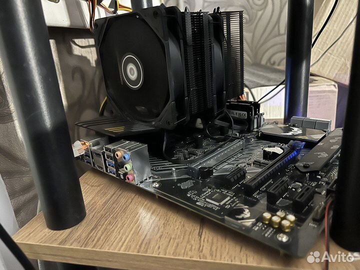 Сборка AMD ryzen 9 5900X+asus TUF gaming B550 plus