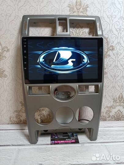 Магнитола LADA Priora android новая