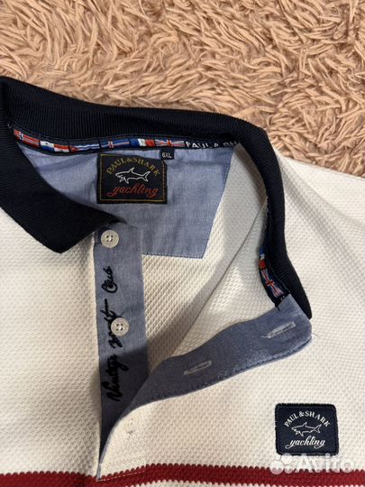 Поло мужское Paul&Shark