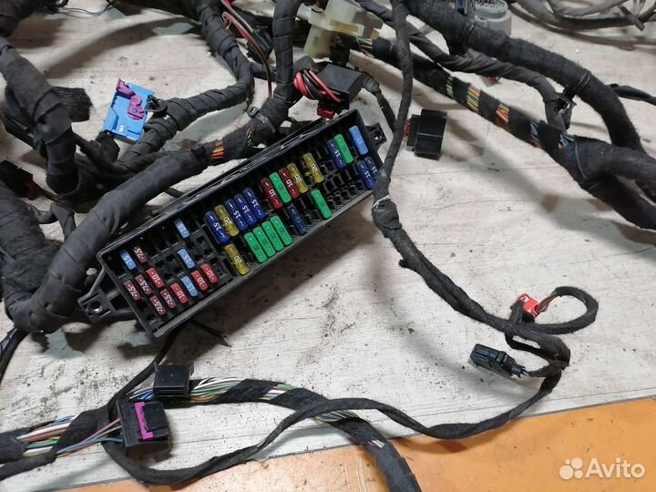 Проводка CWV с кондиционером Volkswagen Polo 5 рес