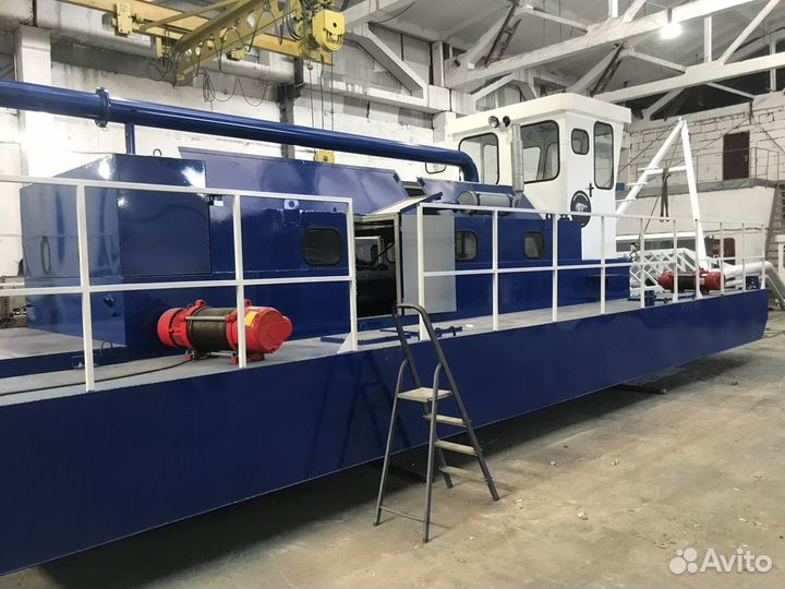 Земснаряд Медведь 1800