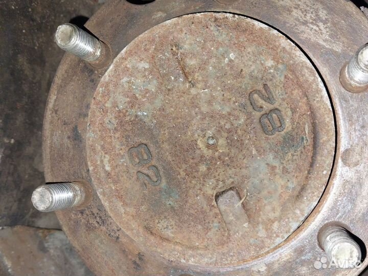 Полуось #82 Mitsubishi Pajero 2