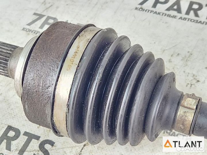 Привод передний правый honda shuttle