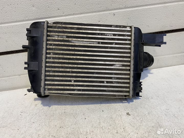 Renault Kaptur c 2016 - Интеркулер