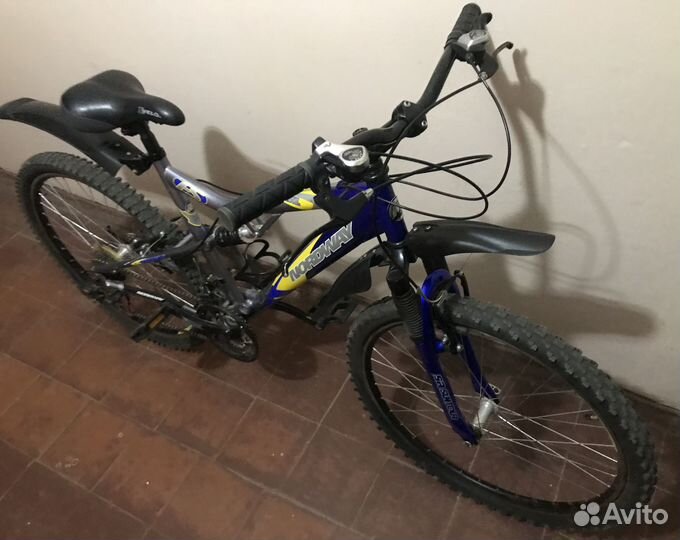 Nordway. X - T R A I L - горный велосипед