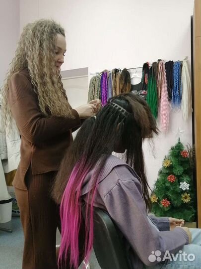 Наращивание волос