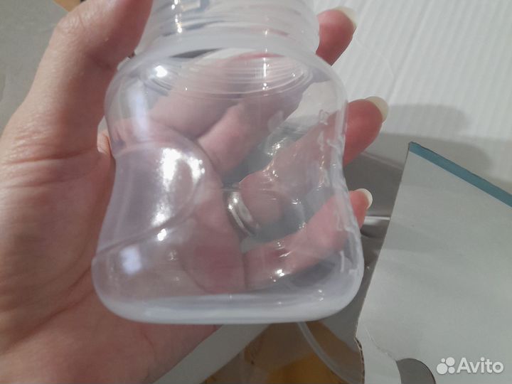 Молокоотсос электрический Lactea (+ручной,конт-ры)