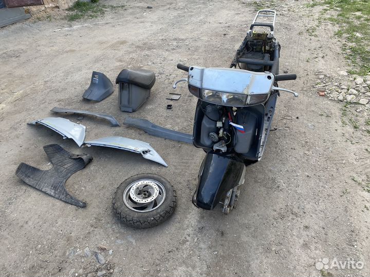 Разбор Honda Lead AF-20