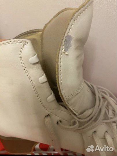 Коньки Edea Overture с лезвиями Rotation 255 р-р