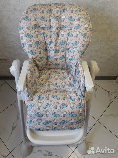 Универсальный чехол на стул для кормления