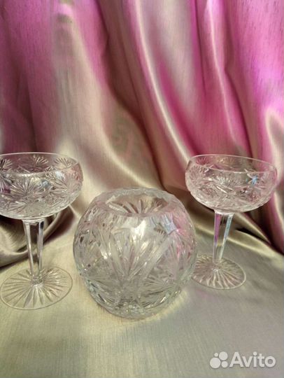 Хрусталь СССР